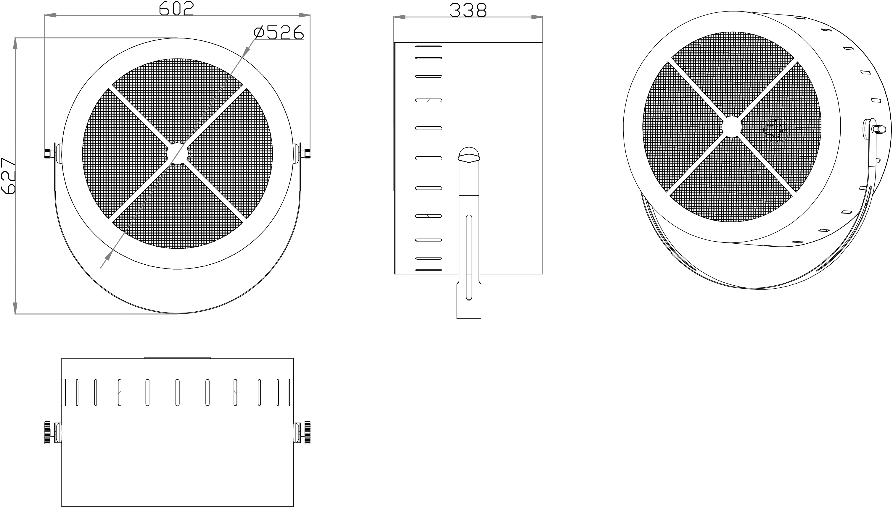 Dimensions Diagram